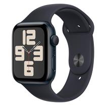 Apple Watch Se 2 2023 MRE93ZP/A Caixa Aluminio 44MM Meia Noite - Esportiva Meia Noite M/L
