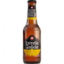 Bebidas Estrella Galicia s/Gluten Cerveza 330ML - Cod Int: 54383