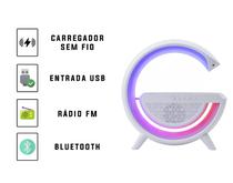Abajur / Bluetooth/Charge/Radio Google
