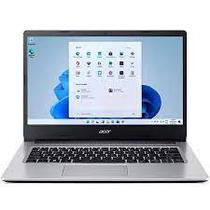 Notebook Acer Aspire 1 A114-33-C6W2 CELERON-N4500 1.10GHZ/ 12GB/ 64SSD + 256GB M.2/ 14" HD/ W11 Prata N
