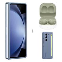 Smartphone Samsung Galaxy Z FOLD5 5G SM-F946B 512GB 12GB Ram Dual Sim Tela 7.6" + Capa Slim e Fone- Azul