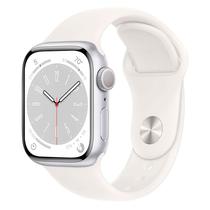 Apple Watch Series 9 MR9M3LL/A Caixa Aluminio 41MM Prata - Esportiva Estelar