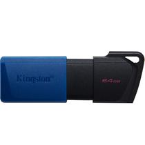 Ant_Pendrive Kingston DTXM/64GB Datatraveler Exodia USB 3.2 64 GB - Preto/Azul