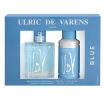 Perfume Udv Blue For Men H Edt 100ML+Deo Spray (Kit)