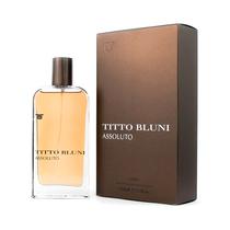Perfume Titto Bluni Assoluto Uomo Eau de Toilette 150ML