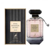 Perfume Maison Alhambra Pink Shimmer Oud Unissex 100ML
