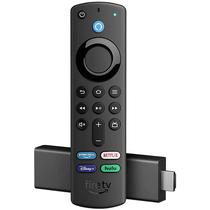 Adaptador Multimidia Amazon Fire TV Stick - Full HD - Wi-Fi/Bluetooth - 3A Geracao - 2021 - Preto