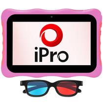 Tablet Ipro Turbo 4 Kids Wi-Fi 32GB/2GB Ram de 7" 0.3MP/0.3MP - Rosa