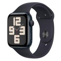 Apple Watch Se 2 MRE93LL/A Caixa Aluminio 44MM Meia Noite - Esportiva Meia Noite M/L