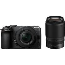 Camera Nikon Z30 Kit 16-50MM VR + Lente Nikon DX 50-250MM F/4.5-6.3 VR
