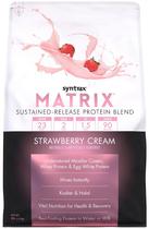 Syntrax Matrix Protein Blend Strawberry Cream - 2.27G