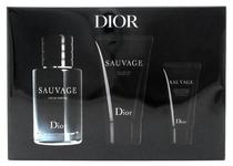 Perfume Dior Sauvage Edp Set 60ML+s/Ge+After - Cod Int: 67099