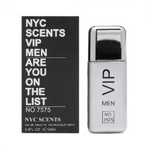 Perfume NYC Scents No. 7575 Edt Masculino 25ML