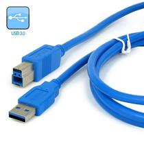 Cabo USB 3.0 p/Impressora 1.8 MTS Azul