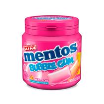 Ant_Chicle Sin Azucar Mentos Bubble 120G