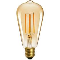 Lampada de Filamento LED AAA 4W ST58/E27 (Caixa Feia)