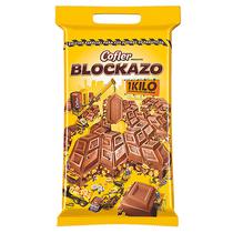 Barra de Chocolate Arcor Cofler Block - 1KG