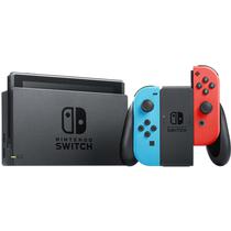 Nintendo Switch 32 GB Bateria Estendida - Azul/Vermelho