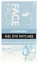 Mascara para Olhos Face Facts Gel Eye Hydrating (4 Unidades)