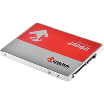 SSD de 240GB Keepdata KDS240G-L21 550 MB/s de Leitura - Prata/Vermelho