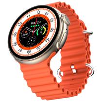 Smartwatch Microwear Ultra 9 Pro - Bluetooth - 49MM - Titanium/Laranja