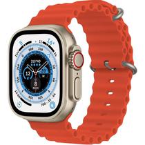 Smartwatch Blulory Glifo 8 Light Ultra de 49MM Con Bluetooth - Orange
