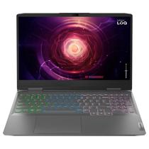Notebook Lenovo Gaming Loq 15IRH8 i5-13420H 2.1GHZ/ 8GB/ 512GB SSD/ 15.6" FHD/ VGA RTX4050 6GB/ W11/ Ingles Storm Cinza 82XV00LFUS