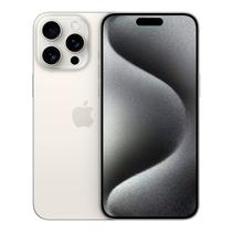 Apple iPhone 15 Pro Max A3106 Be/A 256GB 8GB Ram Tela 6.7" - Branco Titanio (Anatel)