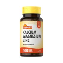 Vitaminas Sundance Calcium Magnesium Zinc 100 Capsulas