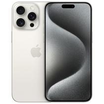 Celular Apple iPhone 15 Pro Max A2849LL - 8/512GB - 6.7" - e-Sim - NFC - White Titanium