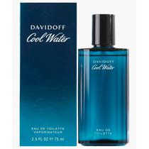 Perfume Davidoff Cool Water Eau de Toilette Masculino 75ML