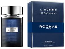 Perfume Rochas L'Homme 100ML Edt - Masculino