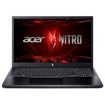 Notebook Gamer Acer Nitro V 15 ANV15-51-59MT Intel Core i5 13420H Tela Full HD 15.6" / 8GB de Ram / 512GB SSD / Geforce RTX4050 6GB - Obsidian Preto (Ingles)