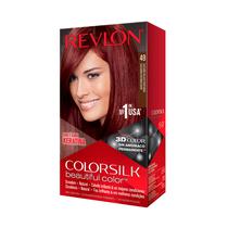 Cosmetico Revlon Color Silk 49 Castanho Avermelhado - 309976623498