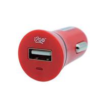 Ant_Carregador Veicular I2GO I2GCAR012RD USB - Vermelho