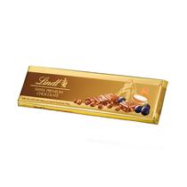 Chocolate Lindt Swiss Premium Milk Raisin Hazelnut - 300GR
