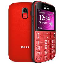 Celular Blu Joy J012 - 24/32MB - 2.4" - Dual-Sim - Vermelho