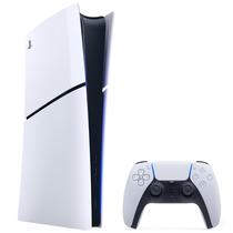 Console Sony Playstation 5 CFI-2015B Americano - 1TB - 8K - 1 Controle - Midia Digital - Bivolt - Branco