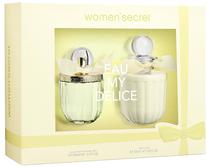 Ant_Kit Perfume Women'Secret Eau MY Delice Edt 100ML + Body Lotion 200ML