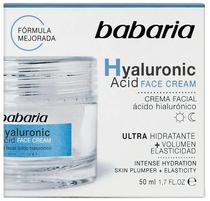 Creme Anti-Rugas Babaria Hyaluronic Acid - 50ML
