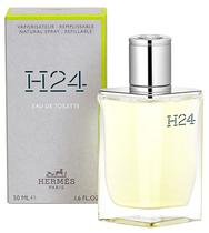 Perfume Hermes H24 Edt 50ML - Masculino (Recarregavel)