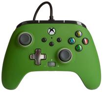 Controle Powera Enhanced para Xbox One - Verde (com Fio)