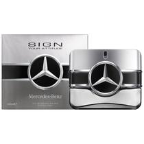 Perfume Mercedes-Benz Sign Your Attitude Edt Masculino - 100ML