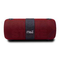 Mibo Sound A 2.0 Bluetooth FM USB Player TWS Alto-Falante - Vermelho
