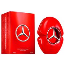 Perfume Mercedes-Benz Woman In Red Eau de Parfum Feminino 90ML