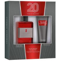 Kit Perfume Antonio Banderas The Secret Temptation Edt Masculino 100ML + Locao Pos Barba