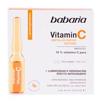 Ampola Facial Babaria Antioxidante Vitamina C 5 Unidade 10ML