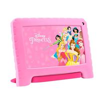 Tablet Multilaser Kids Disney Princess NB601 / 2GB de Ram / 32GB / Tela 7" / Wifi / Android 11 - Rosa