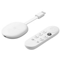 Adaptador Multimidia Google Chromecast GA03131-US - com Google TV - Full HD - Wi-Fi - Branco
