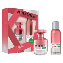 Perfume Benetton Dreams Together Her Set 80ML+de - Cod Int: 58830